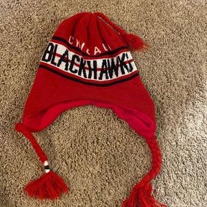 Youth Chicago Blackhawk’s winter hat